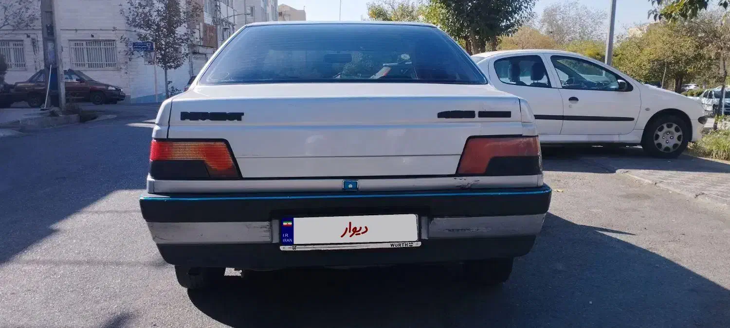 پژو 405 GLX - دوگانه سوز - 1388