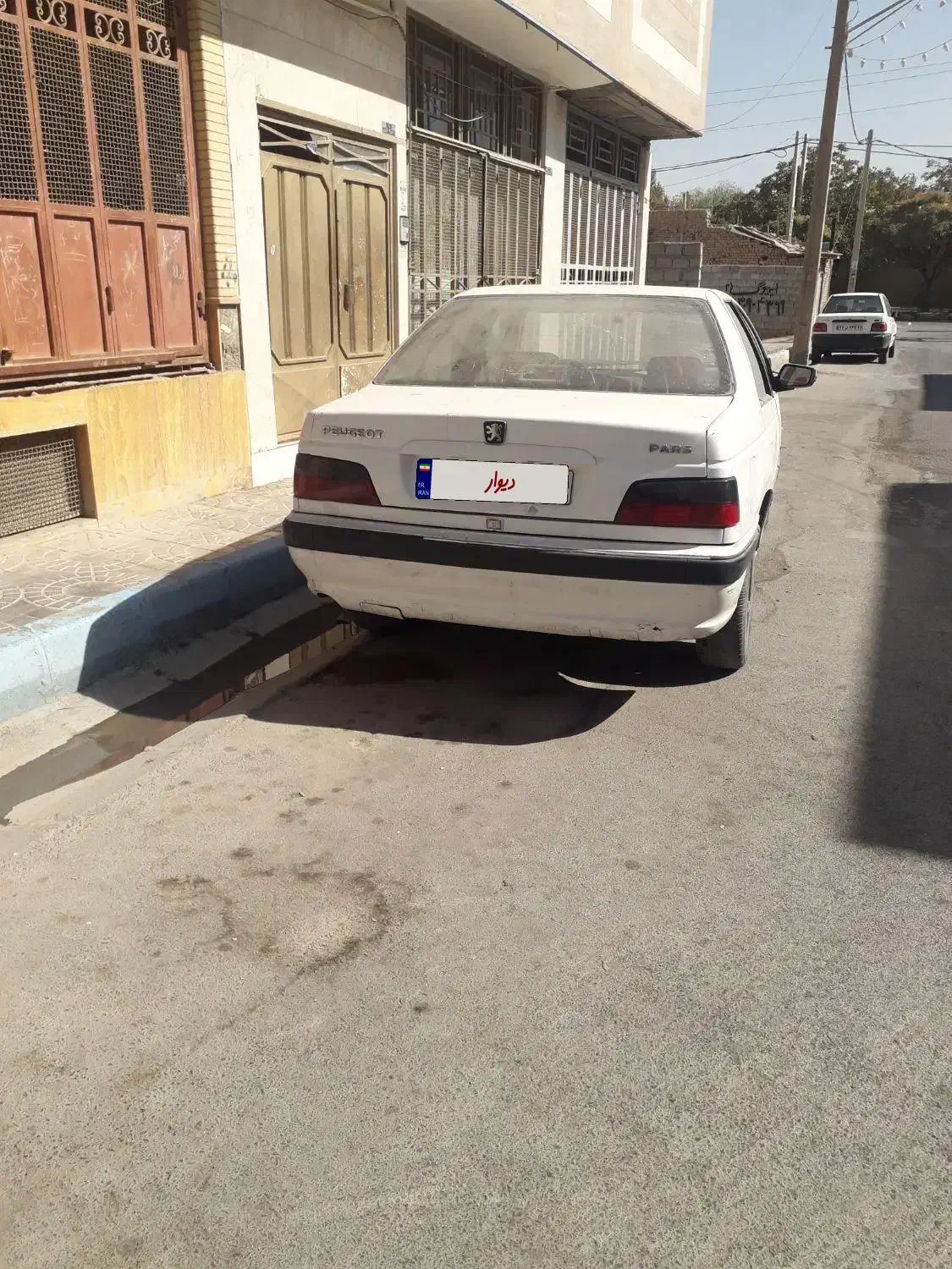 پژو پارس سال - 1388
