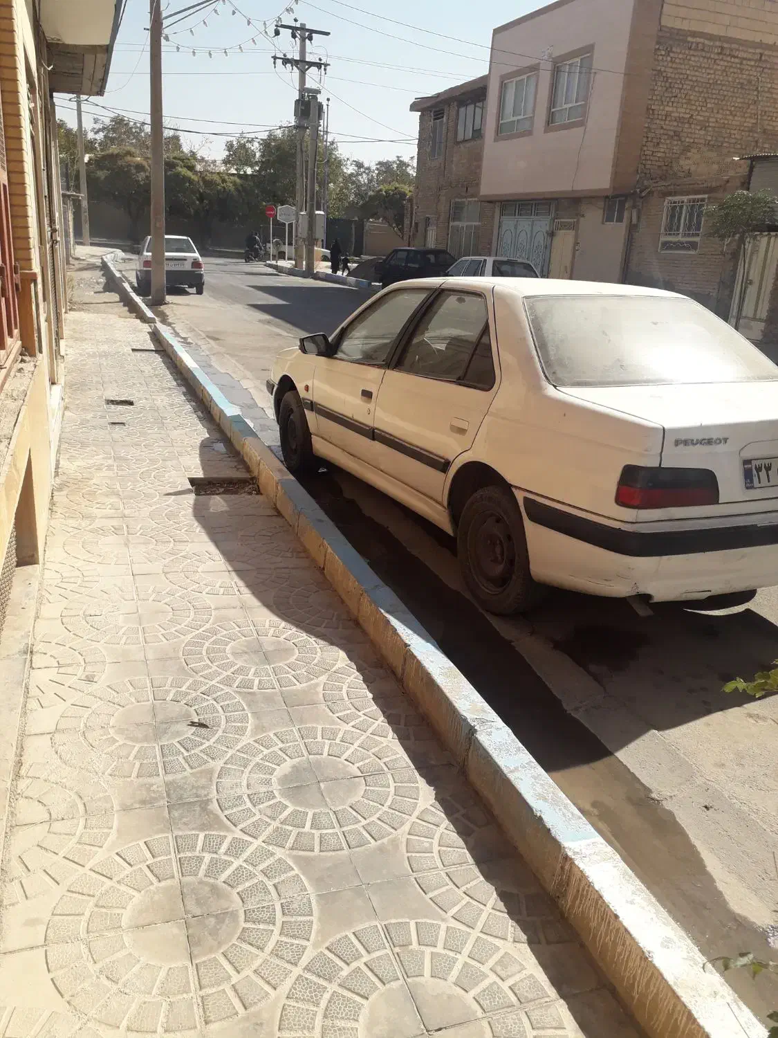 پژو پارس سال - 1388