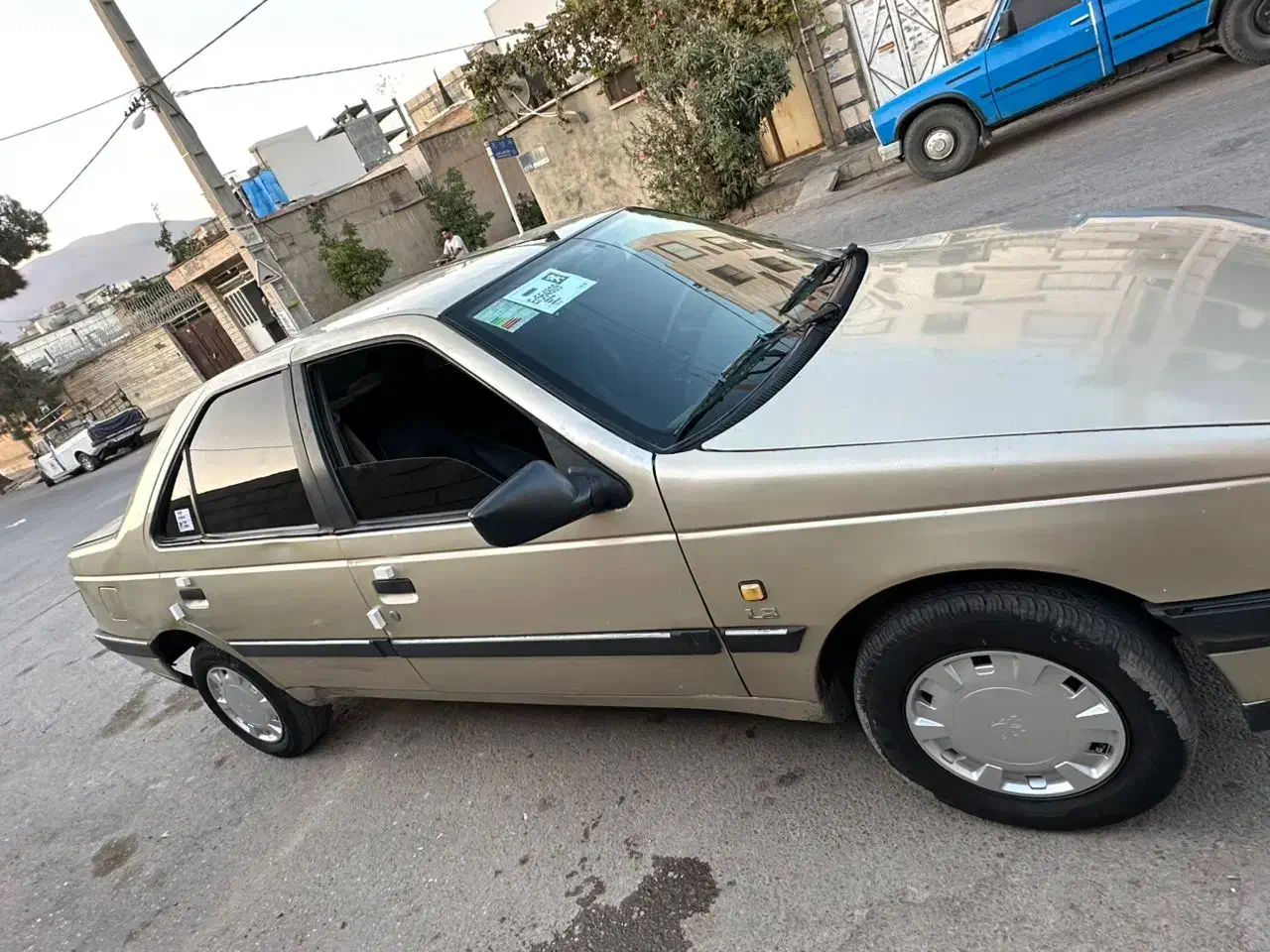 پژو 405 GLX - دوگانه سوز - 1384