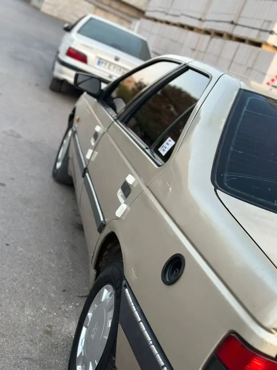 پژو 405 GLX - دوگانه سوز - 1384