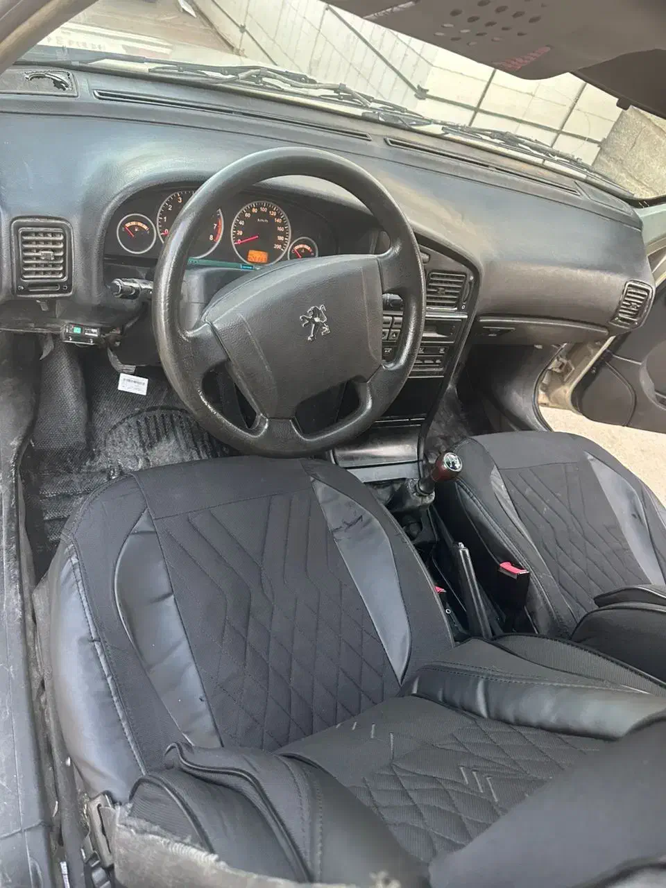 پژو 405 GLX - دوگانه سوز - 1384