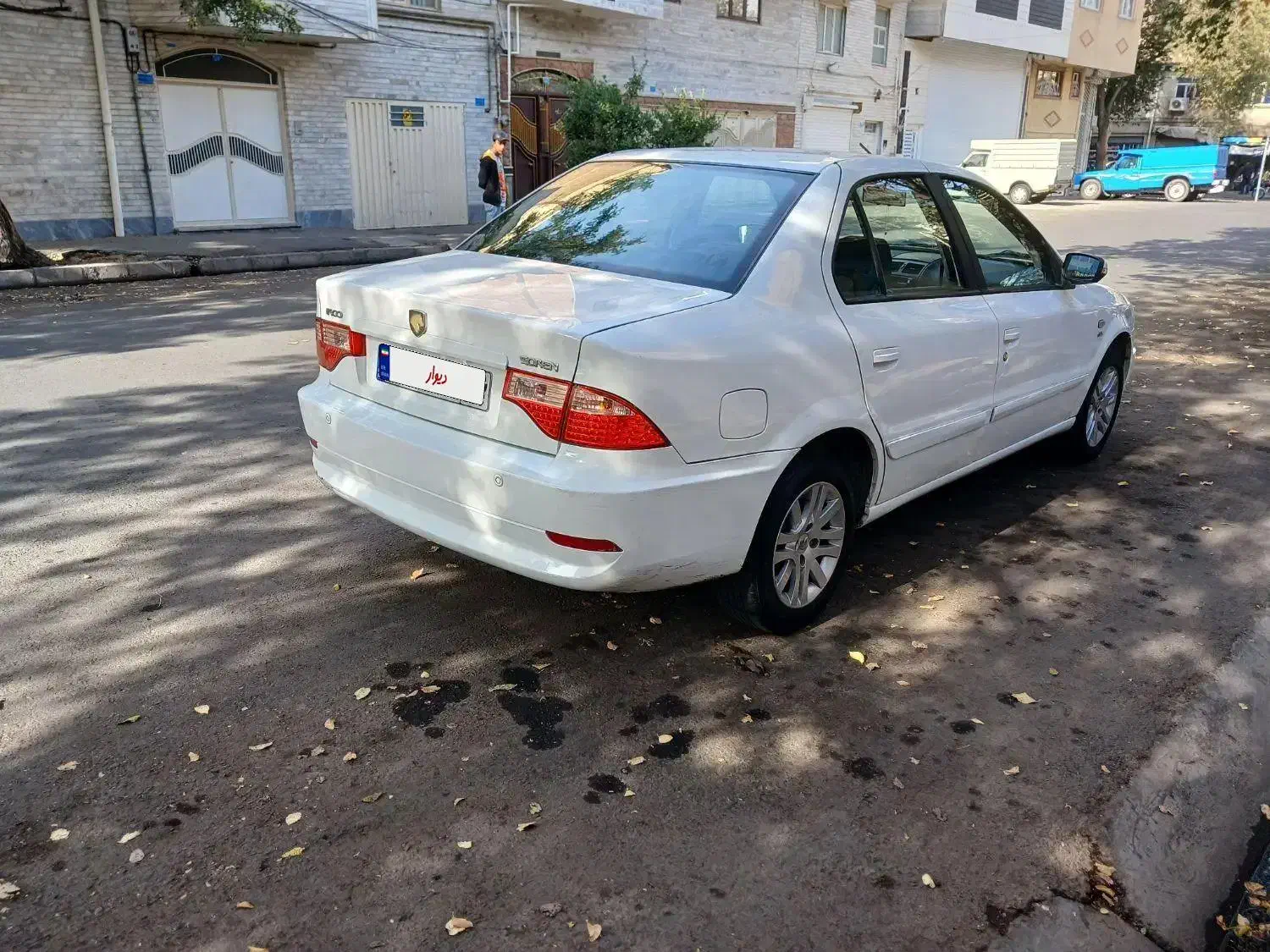سمند سورن ELX EF7 - 1394