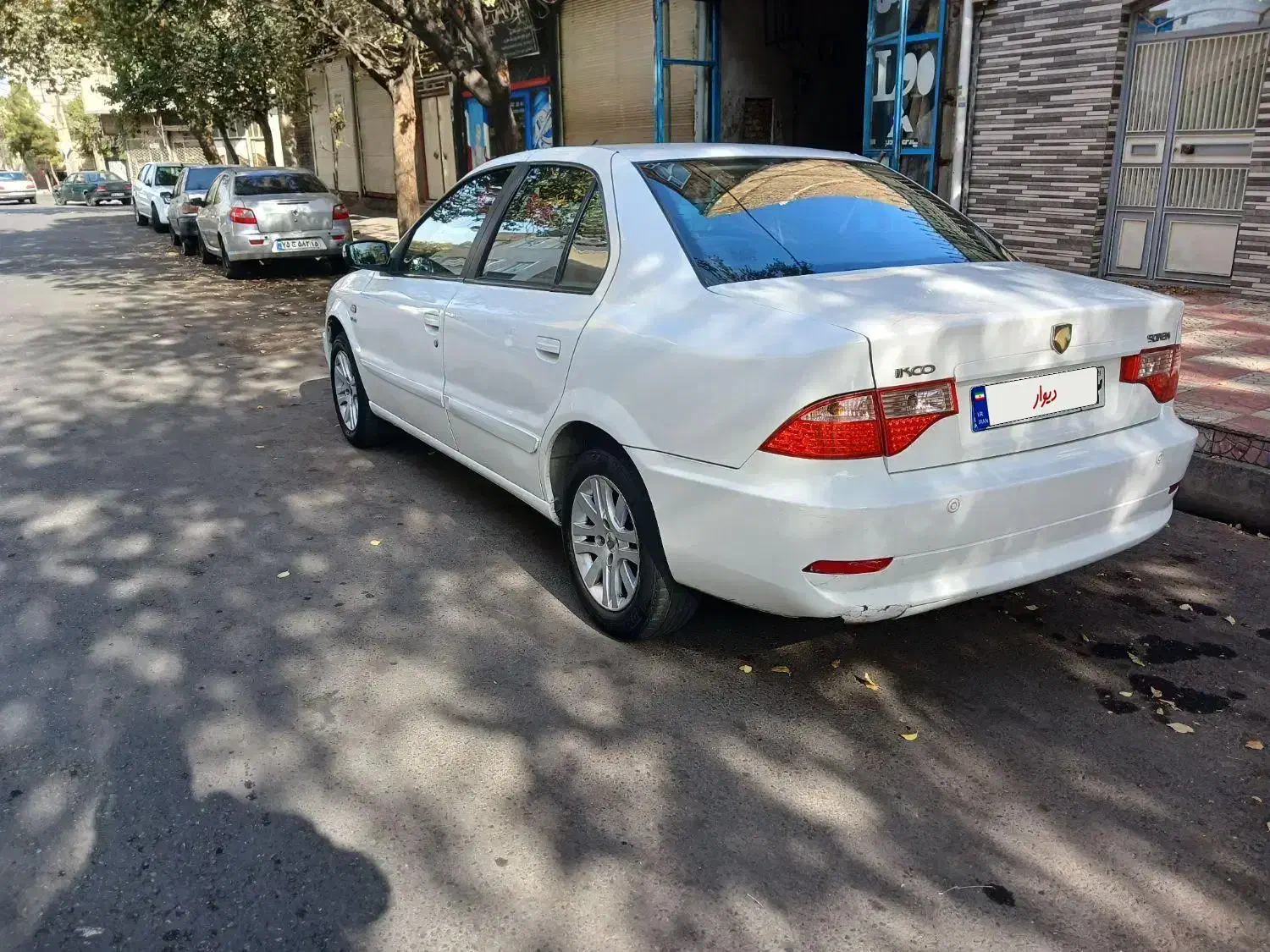 سمند سورن ELX EF7 - 1394