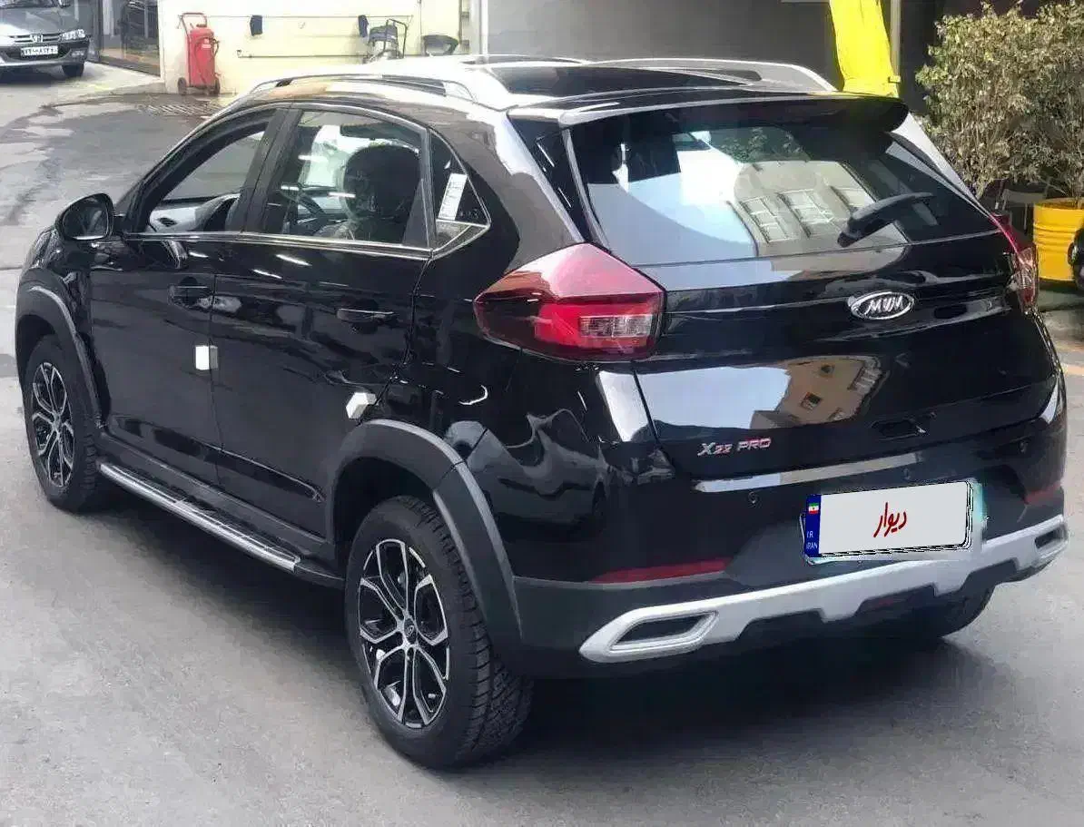 ام وی ام X22 پرو دنده‌ای - 1404