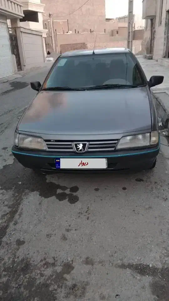 پژو 405 GLX - دوگانه سوز - 1396