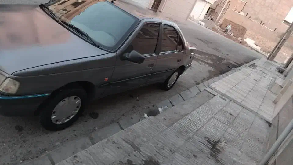 پژو 405 GLX - دوگانه سوز - 1396