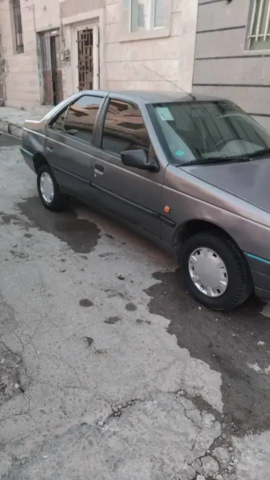 پژو 405 GLX - دوگانه سوز - 1396