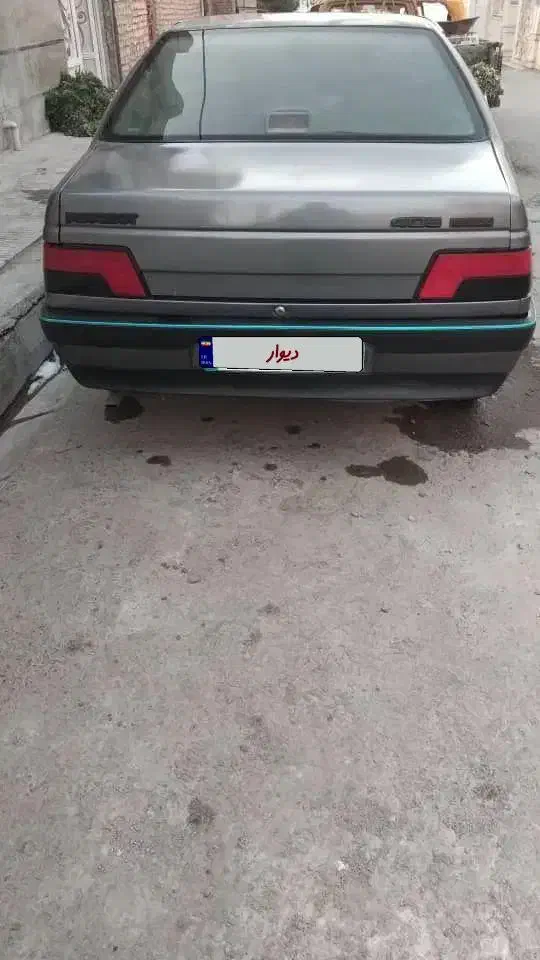 پژو 405 GLX - دوگانه سوز - 1396