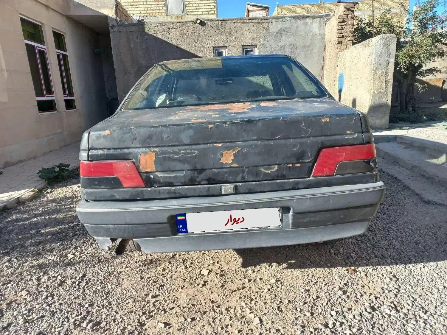 پژو 405 GLX - دوگانه سوز - 1381