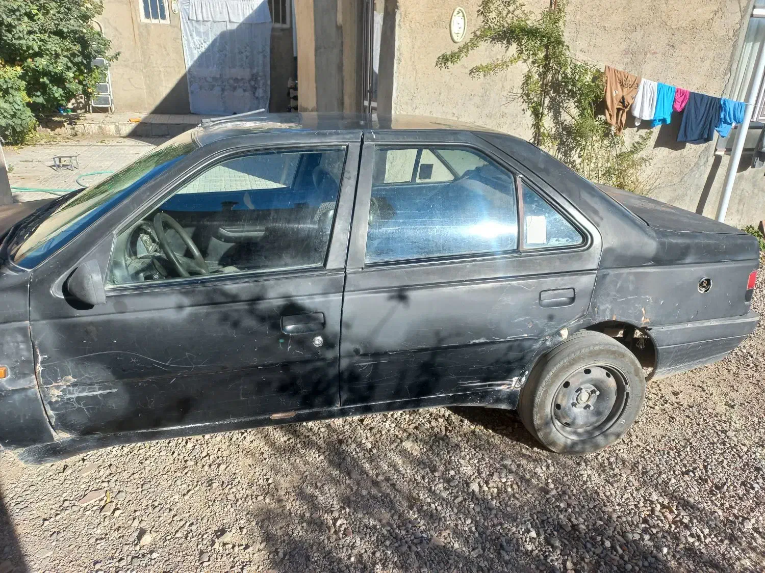 پژو 405 GLX - دوگانه سوز - 1381