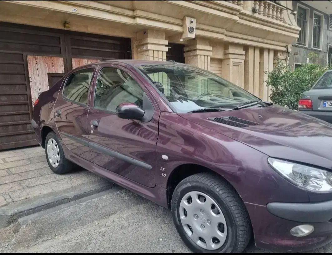 خودرو پژو، ۲۰۶ صندوق دار آگهی ann_20845124