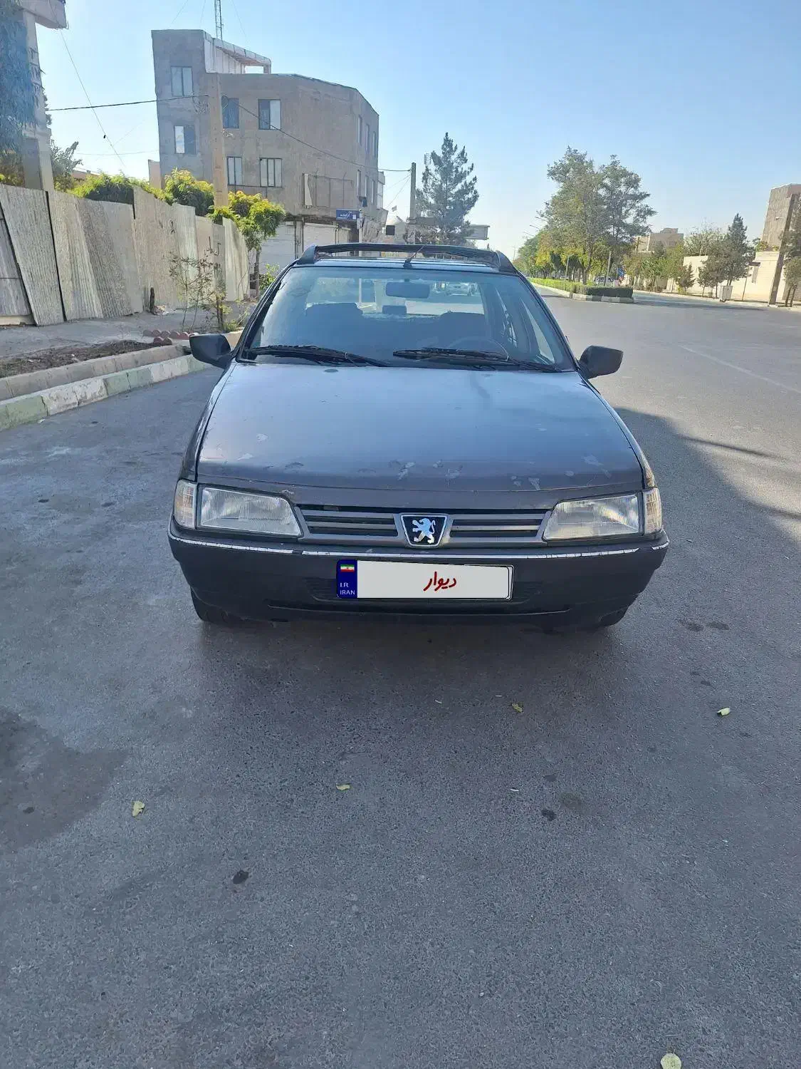 پژو روآ دوگانه سوز - 1387