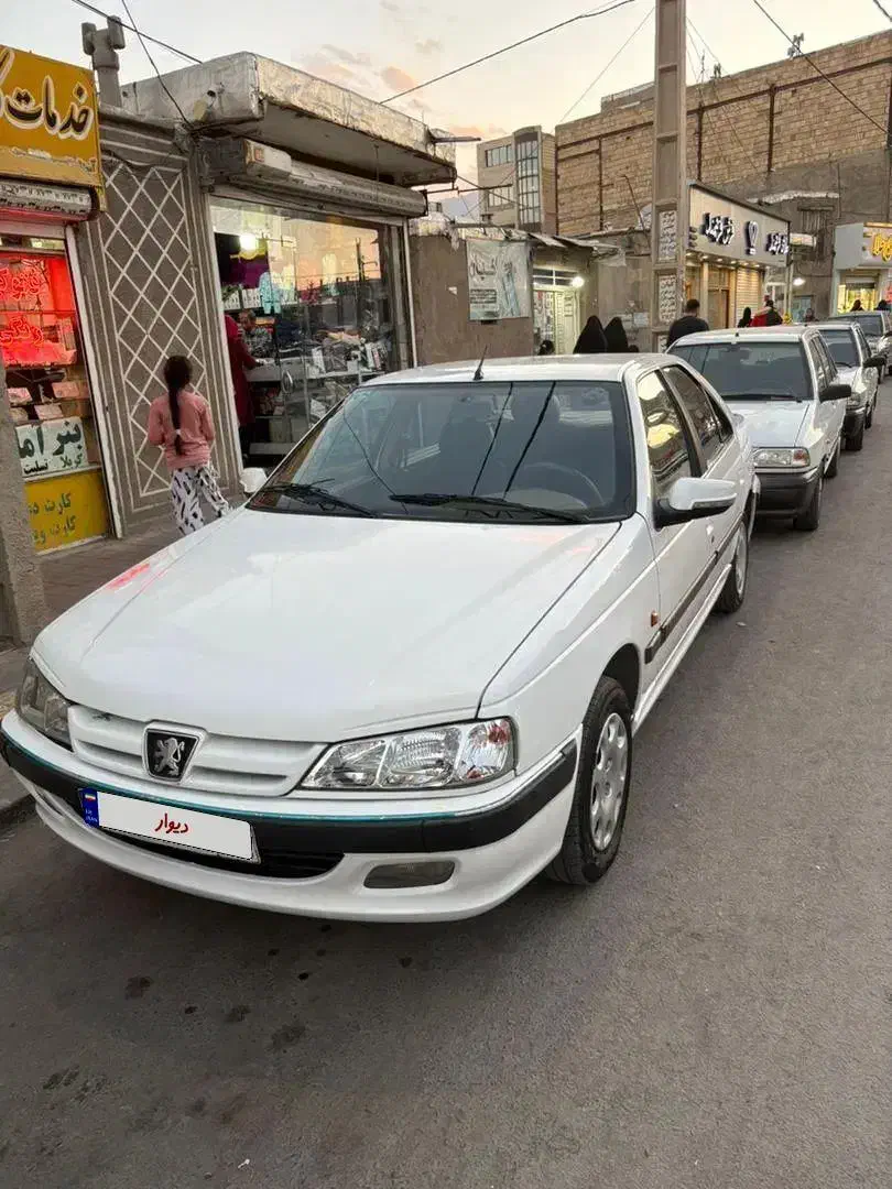 پژو پارس سال - 1391