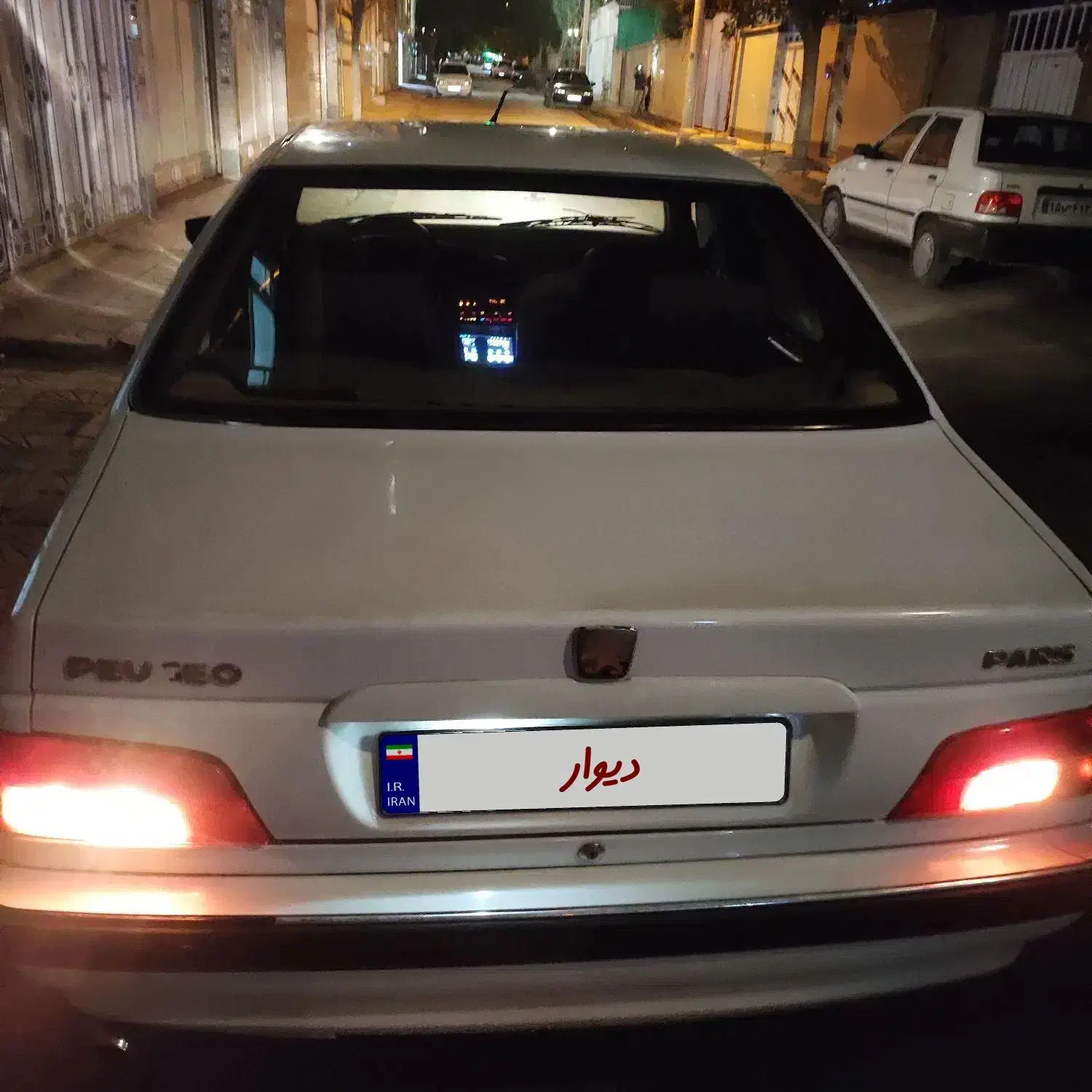 پژو پارس سال - 1391