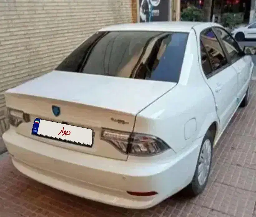 سمند سورن پلاس EF7 دوگانه سوز - 1404