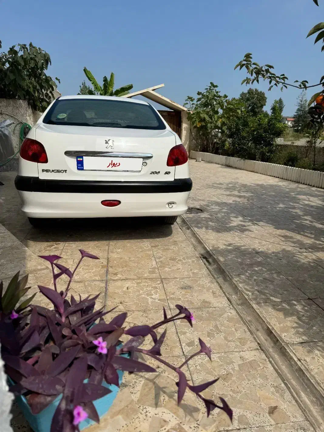 پژو ۲۰۶ صندوق دار v8 - 1399