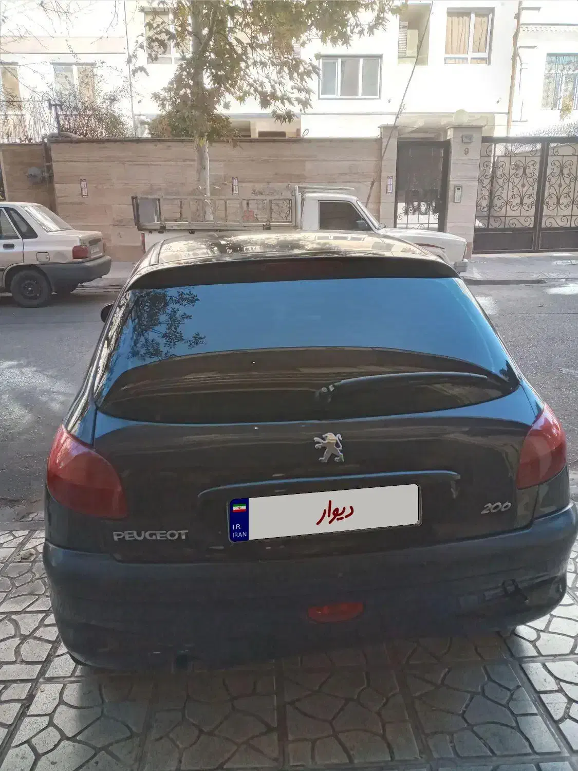 پژو 206 تیپ 2 - 1383
