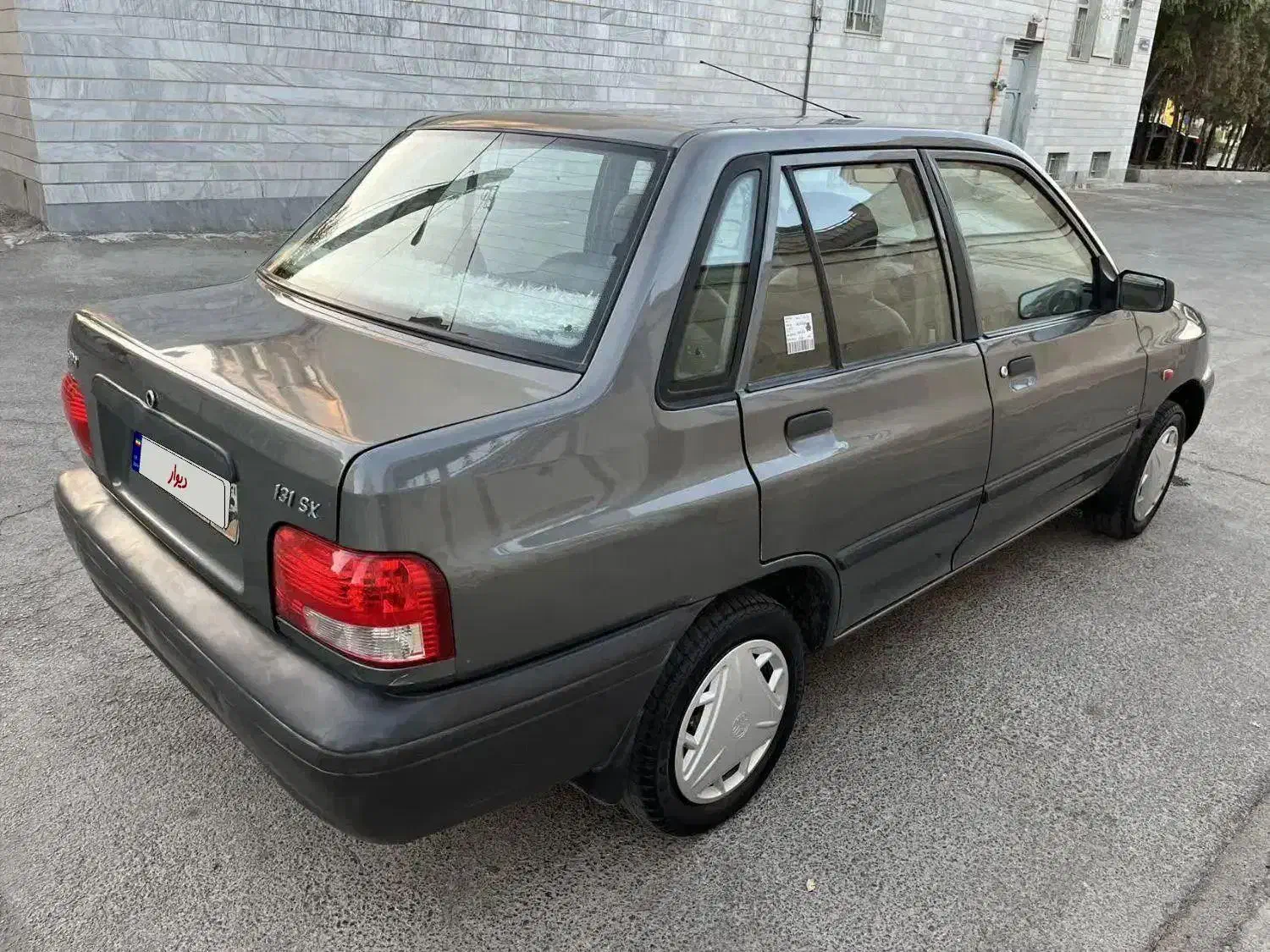 پراید 131 SX - 1391
