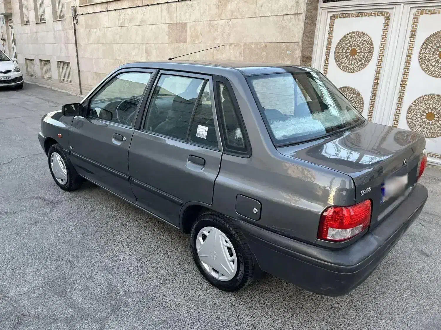 پراید 131 SX - 1391