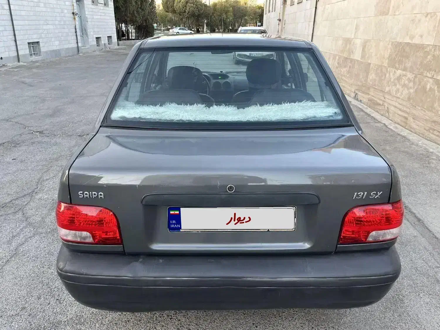 پراید 131 SX - 1391