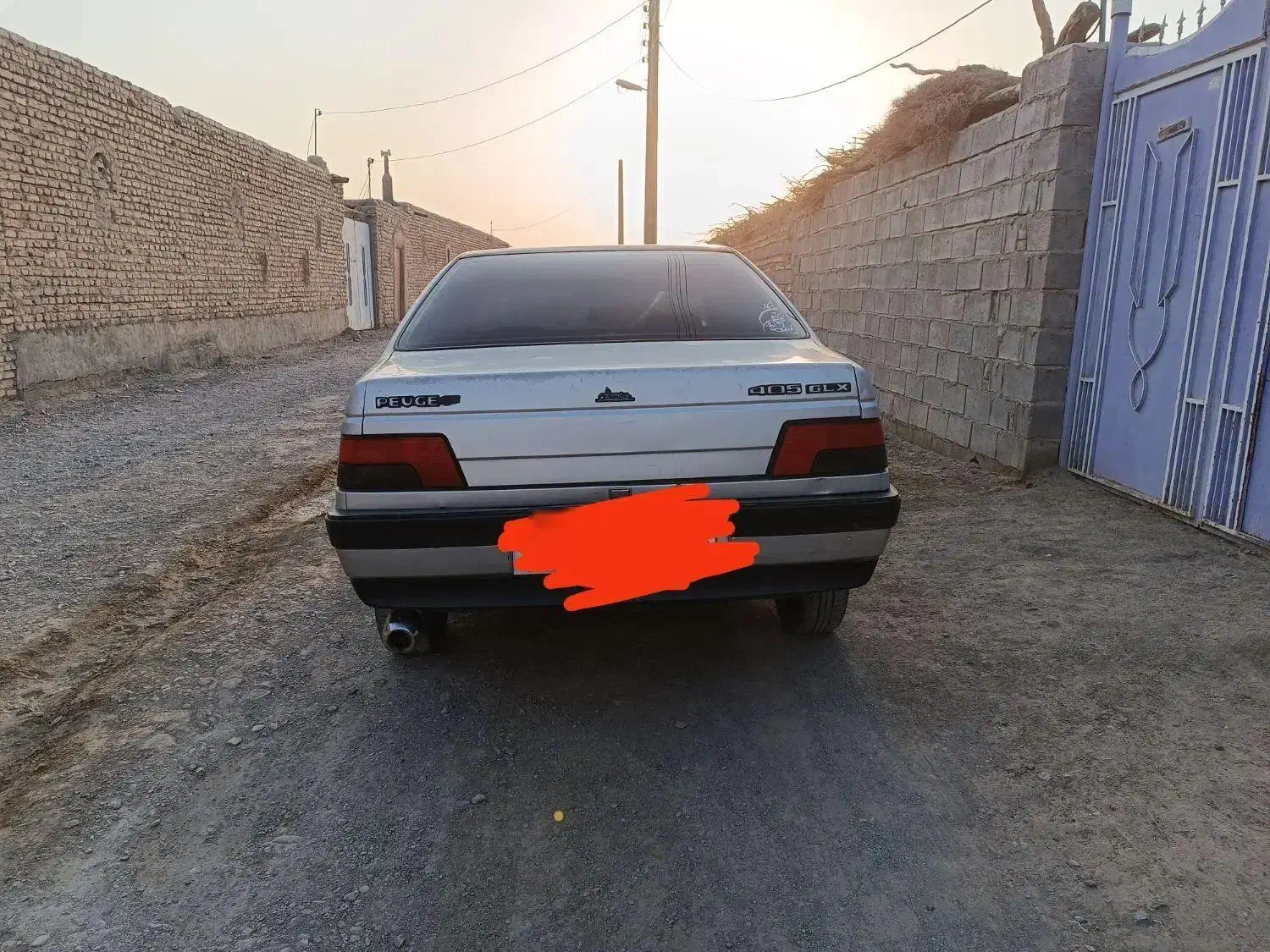 پژو 405 GLX - 1386