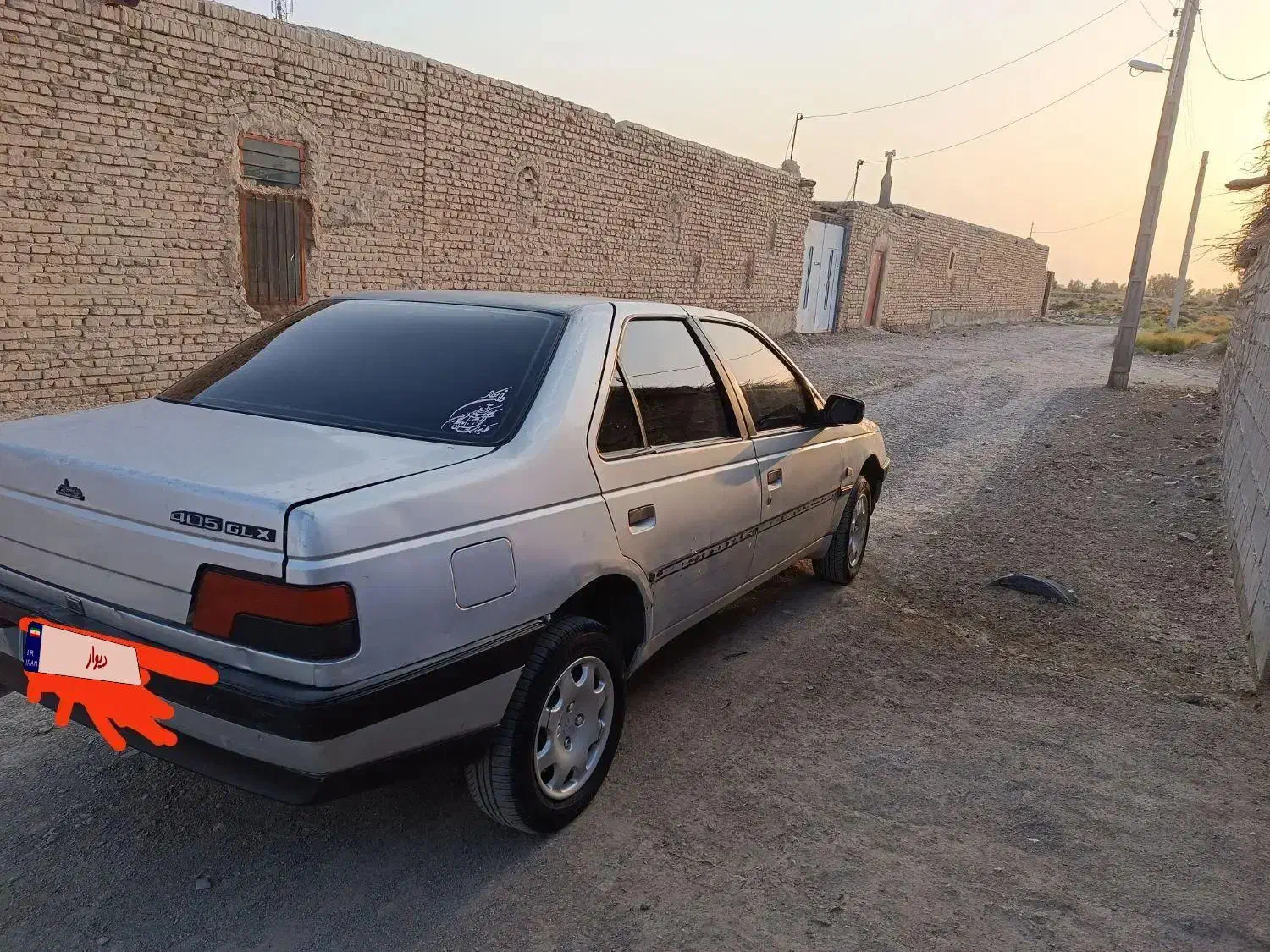 پژو 405 GLX - 1386