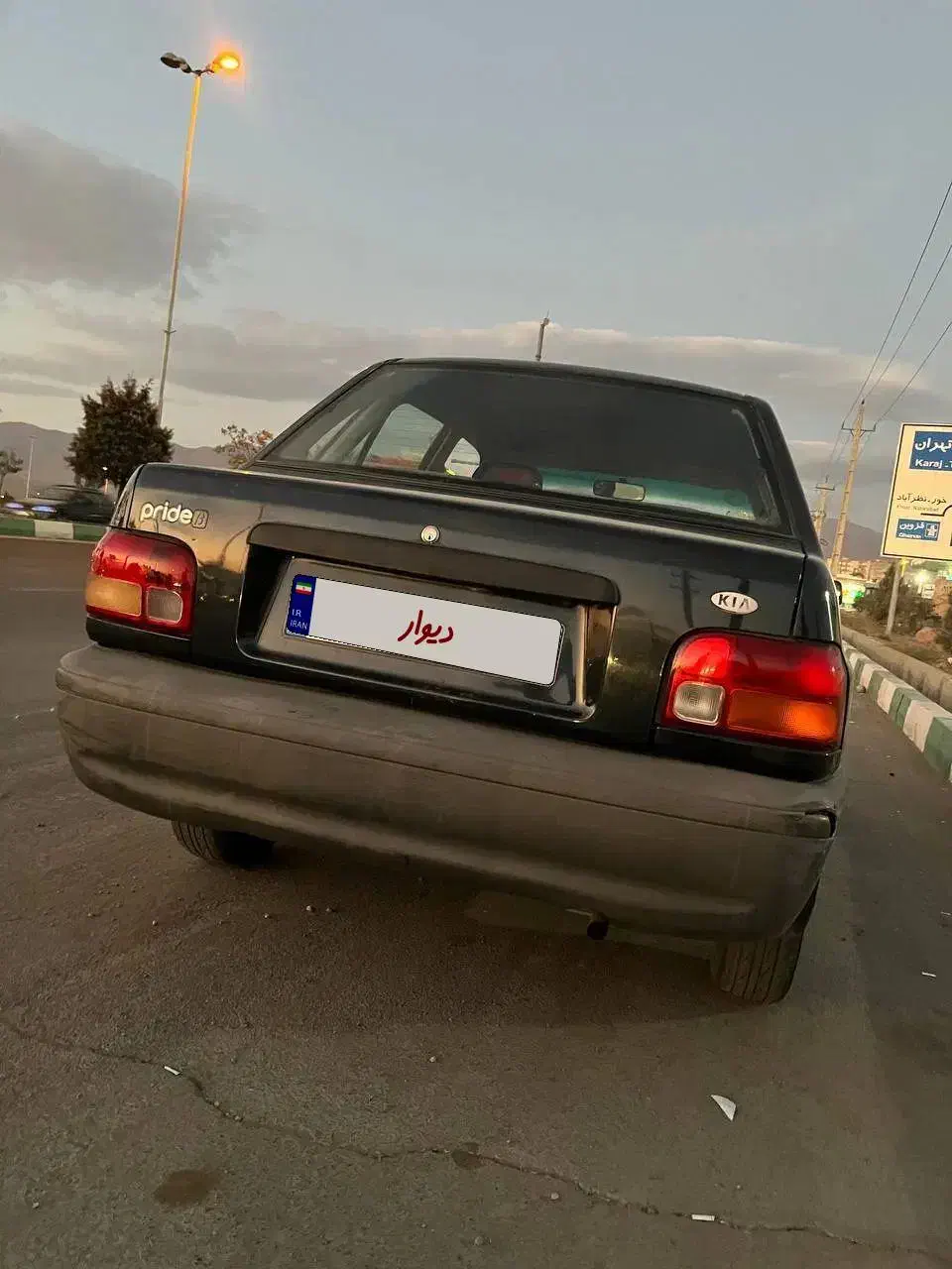 پراید صبا بنزینی - 1383