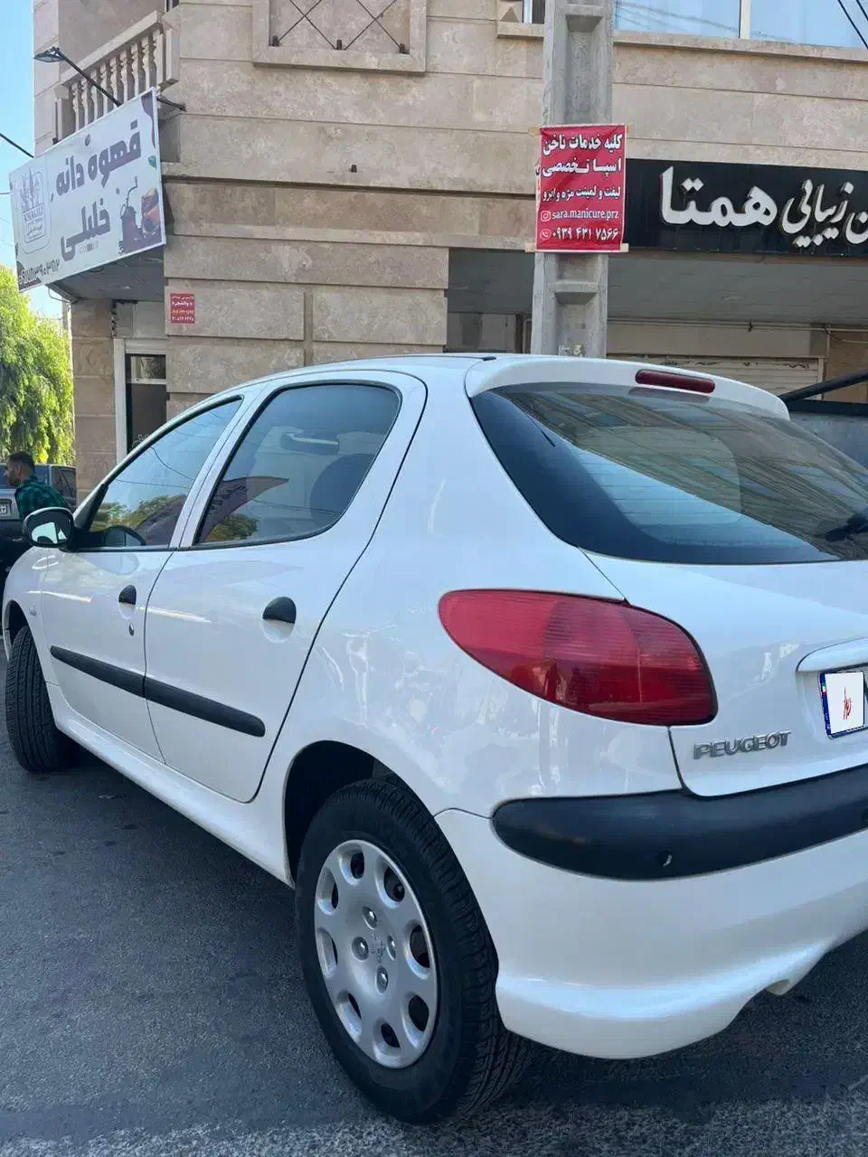 پژو 206 تیپ 2 - 1389