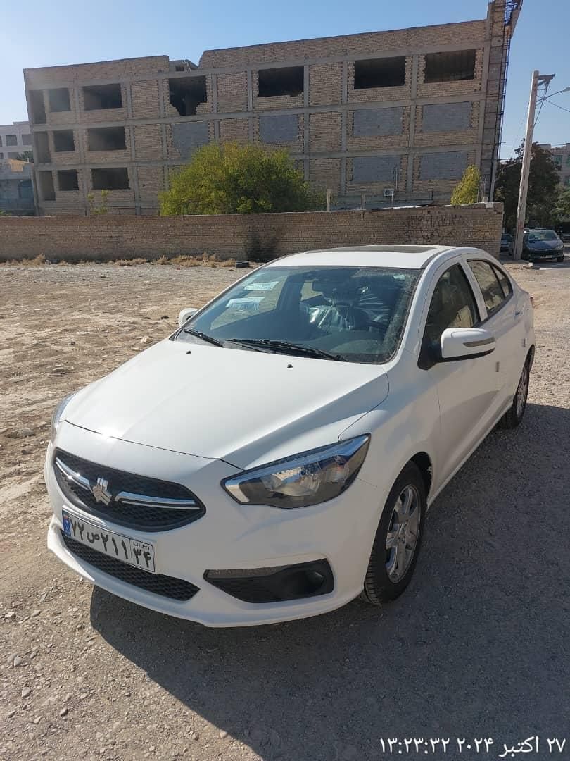 شاهین G اتوماتیک CVT - 1404