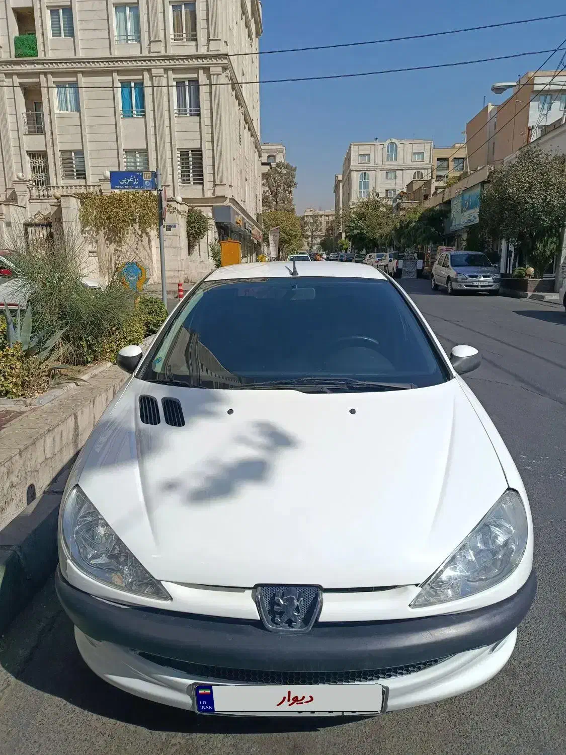 خودرو پژو، ۲۰۶ صندوق دار آگهی ann_20845223