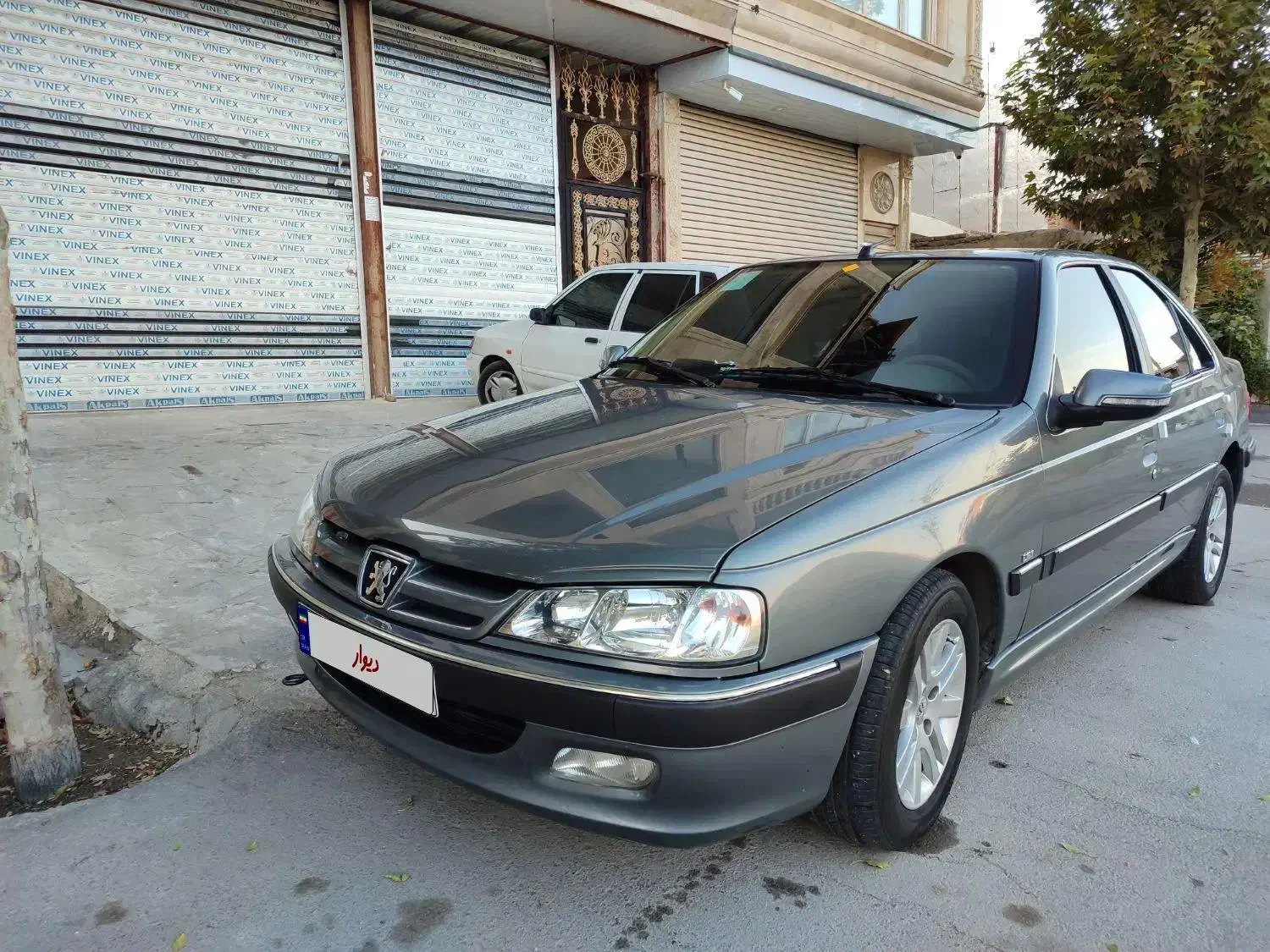 پژو پارس اتوماتیک - 1401