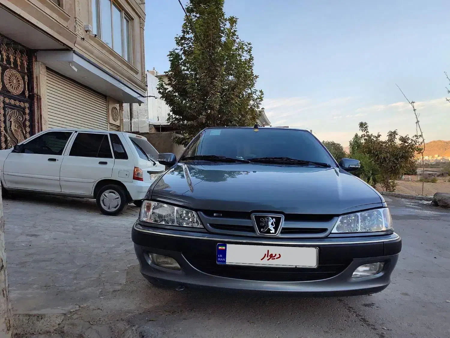 پژو پارس اتوماتیک - 1401