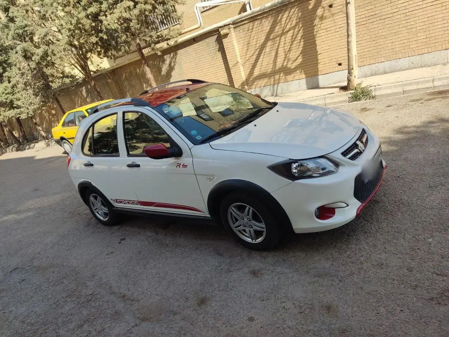 کوییک R دنده‌ای - 1400