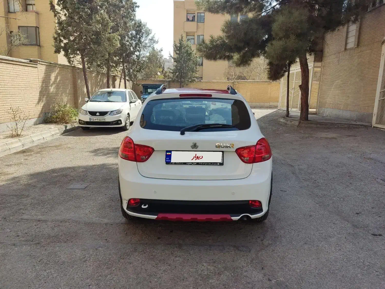کوییک R دنده‌ای - 1400
