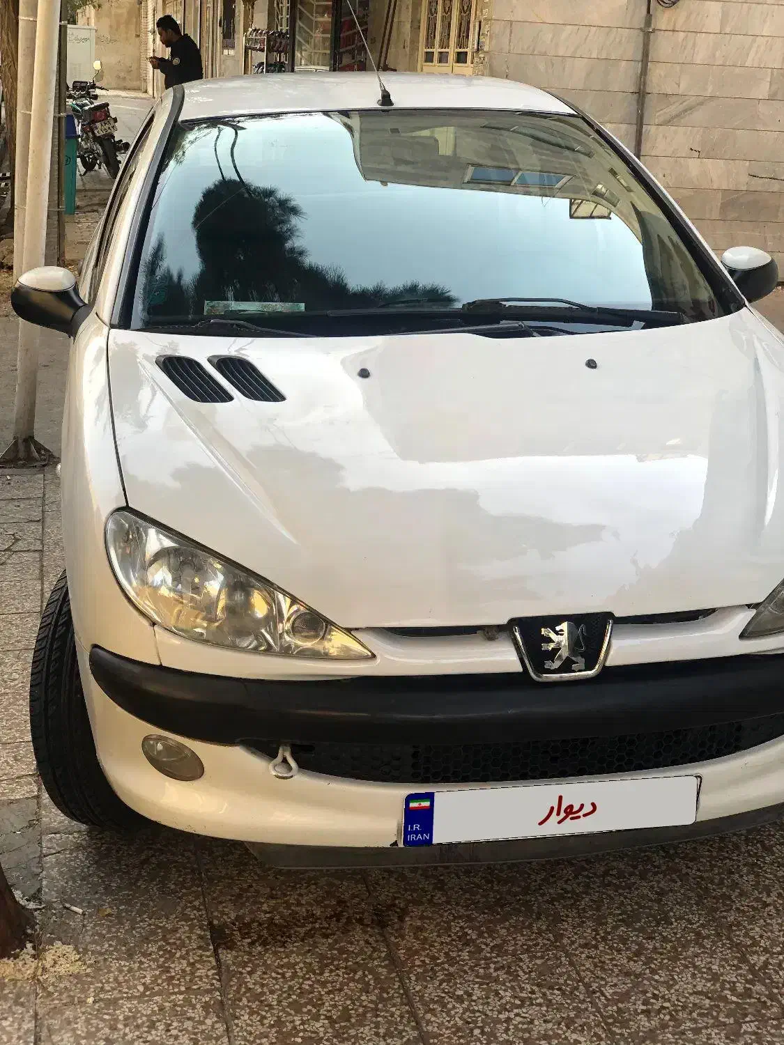 پژو ۲۰۶ صندوق دار v20 - 1390