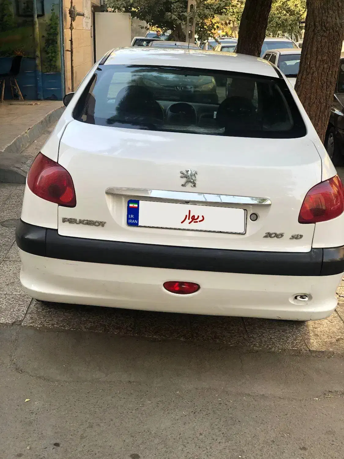پژو ۲۰۶ صندوق دار v20 - 1390