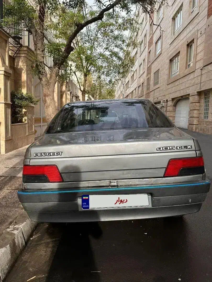 پژو 405 GLX - 1386