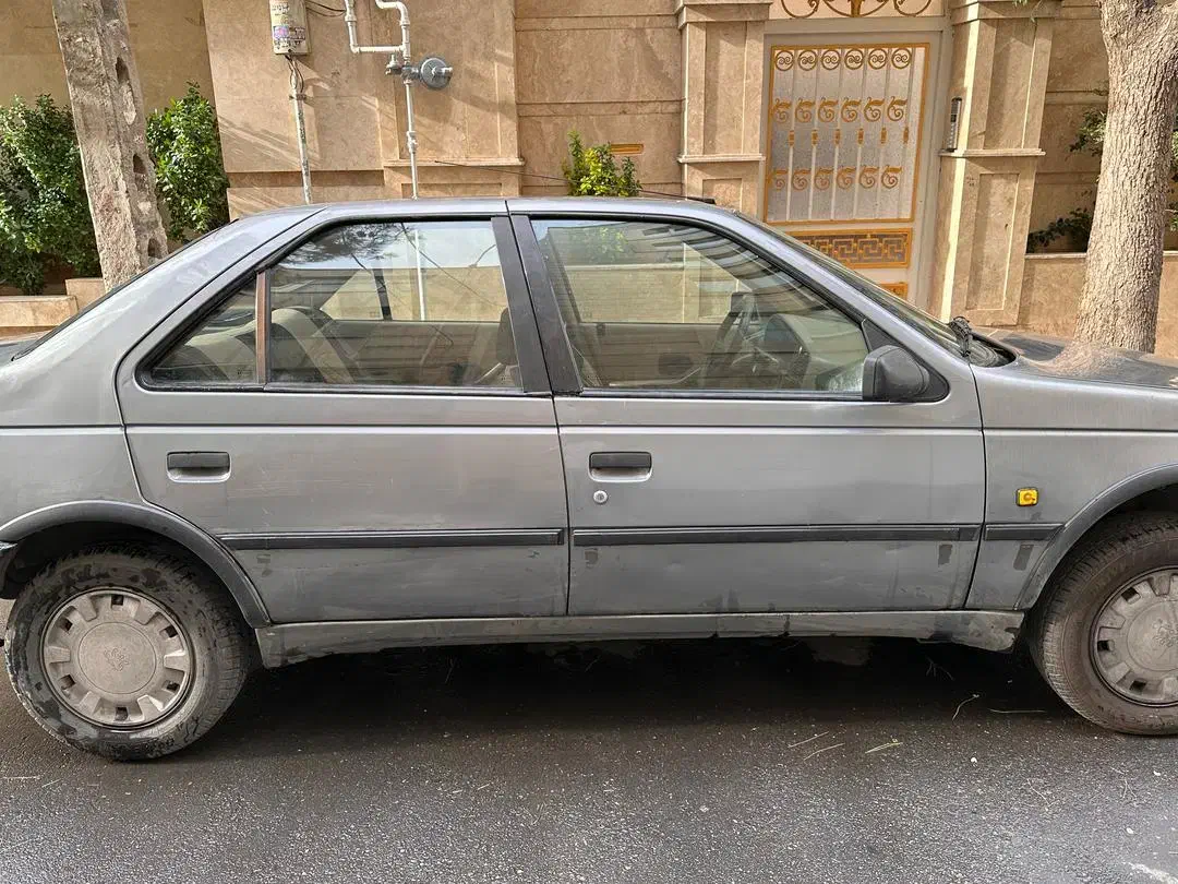 پژو 405 GLX - 1386