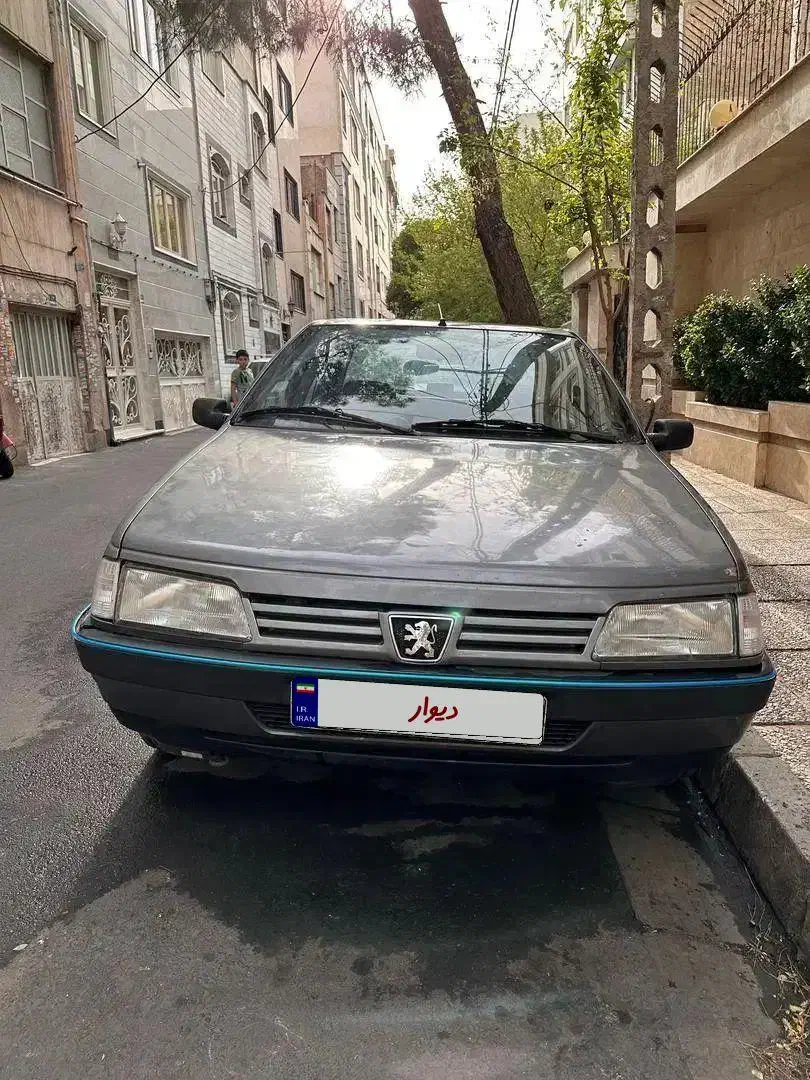 پژو 405 GLX - 1386