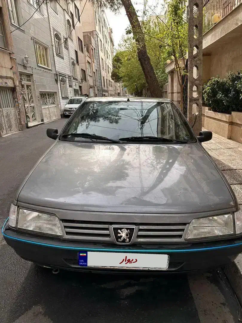 پژو 405 GLX - 1386