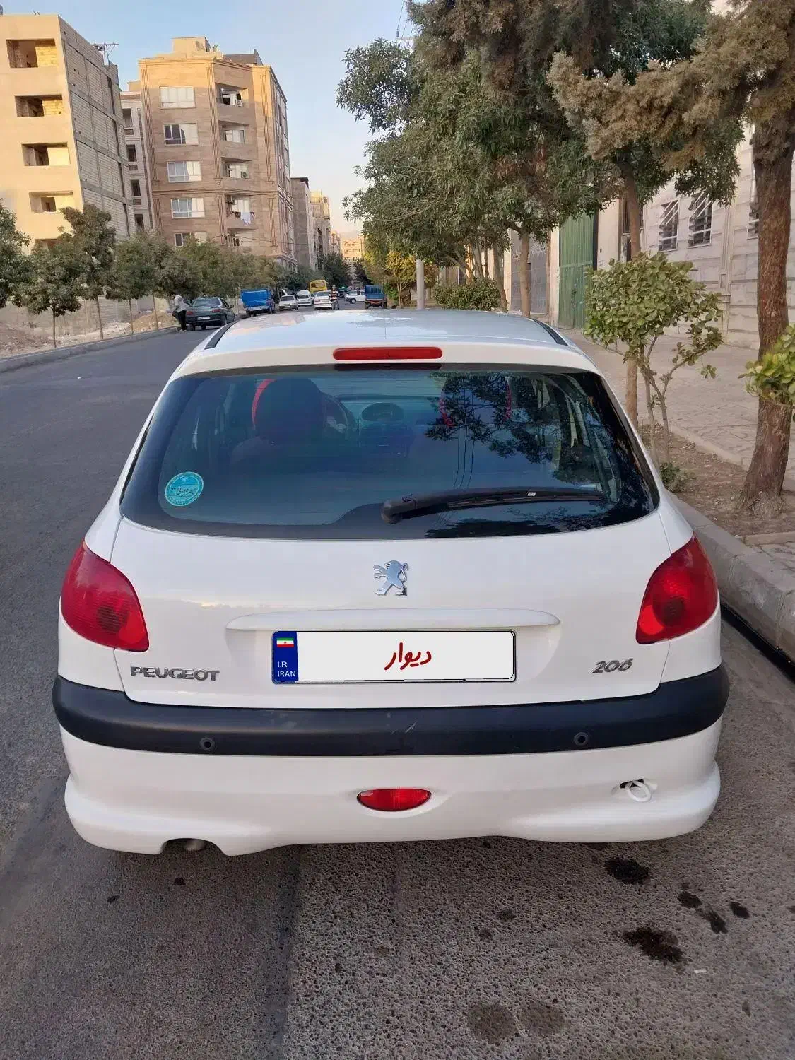 پژو 206 تیپ 2 - 1398