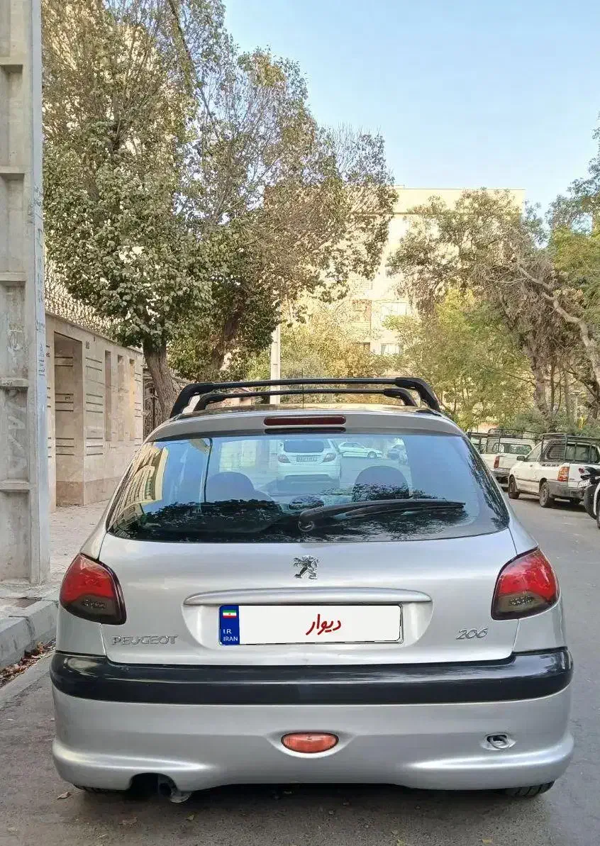 پژو 206 تیپ 2 - 1383