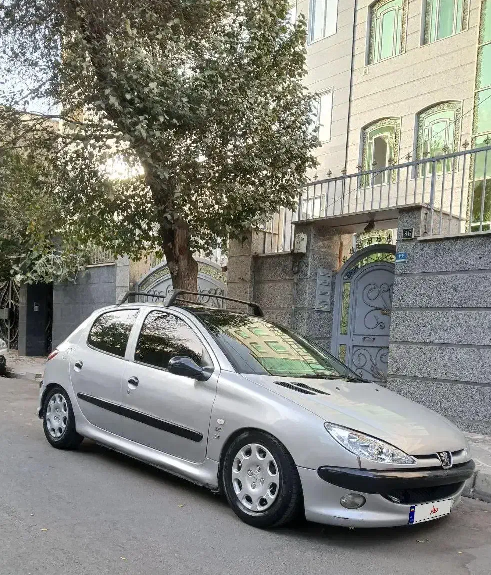 پژو 206 تیپ 2 - 1383