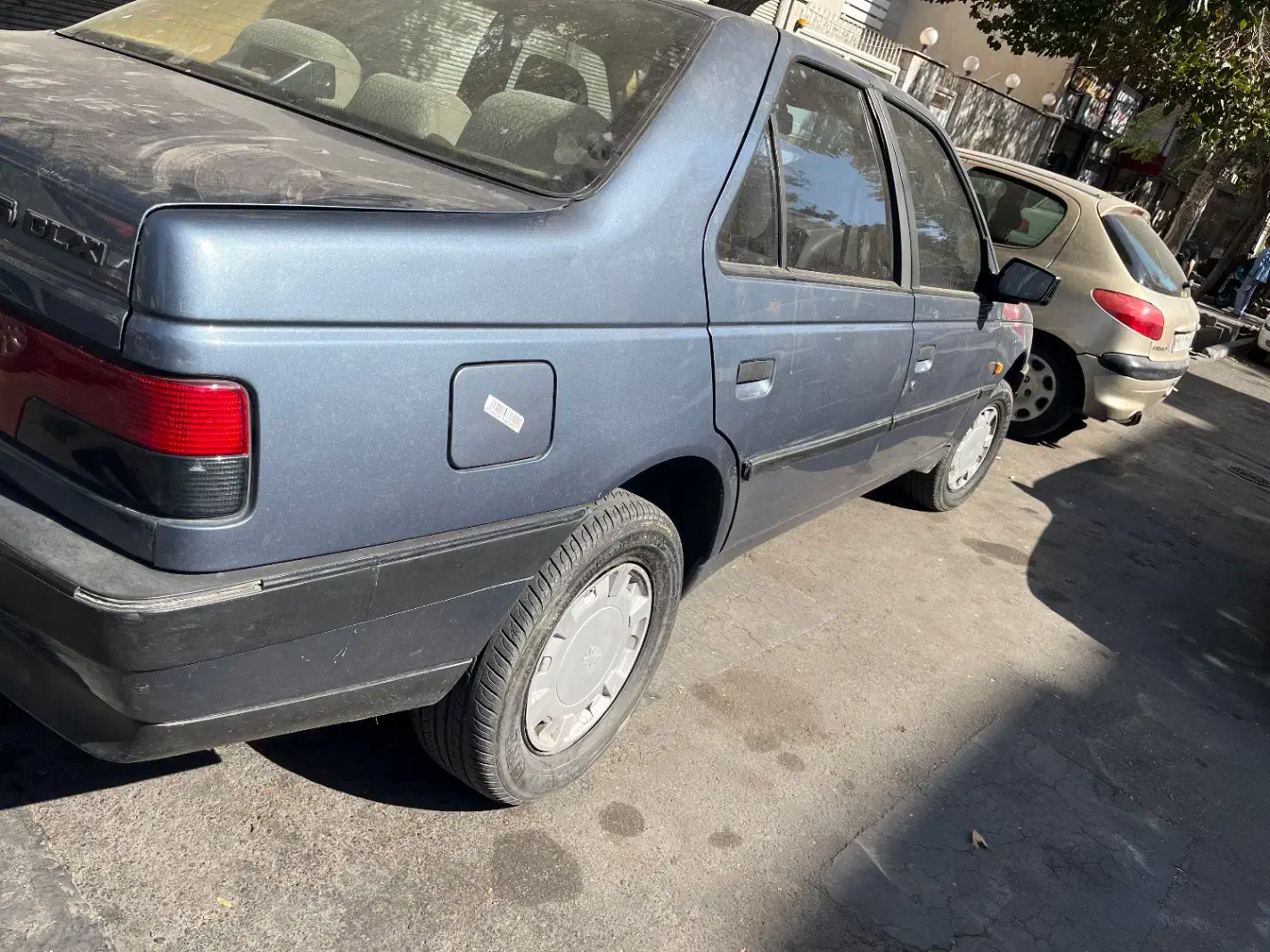 پژو 405 GLX - دوگانه سوز - 1398
