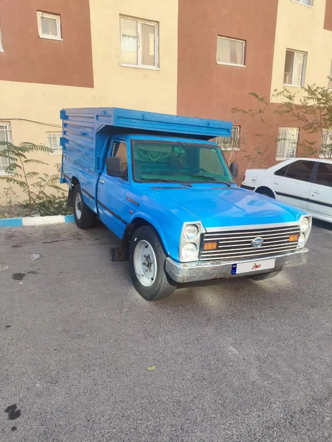 خودرو زامیاد، وانت نیسانZ24 آگهی ann_20845244