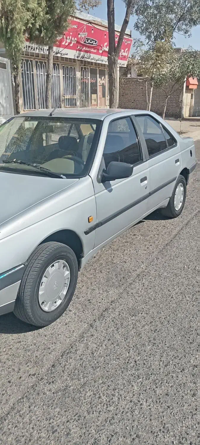 پژو 405 GLX - دوگانه سوز - 1393