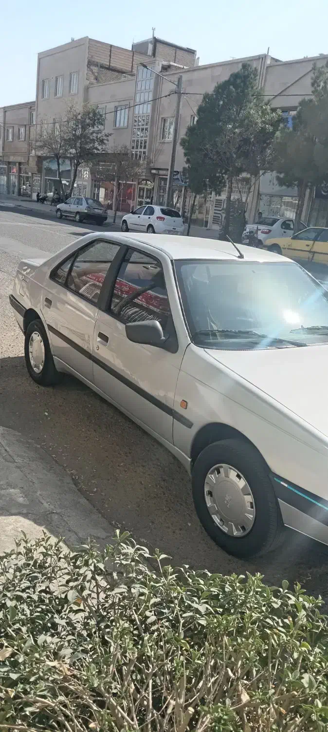 پژو 405 GLX - دوگانه سوز - 1393