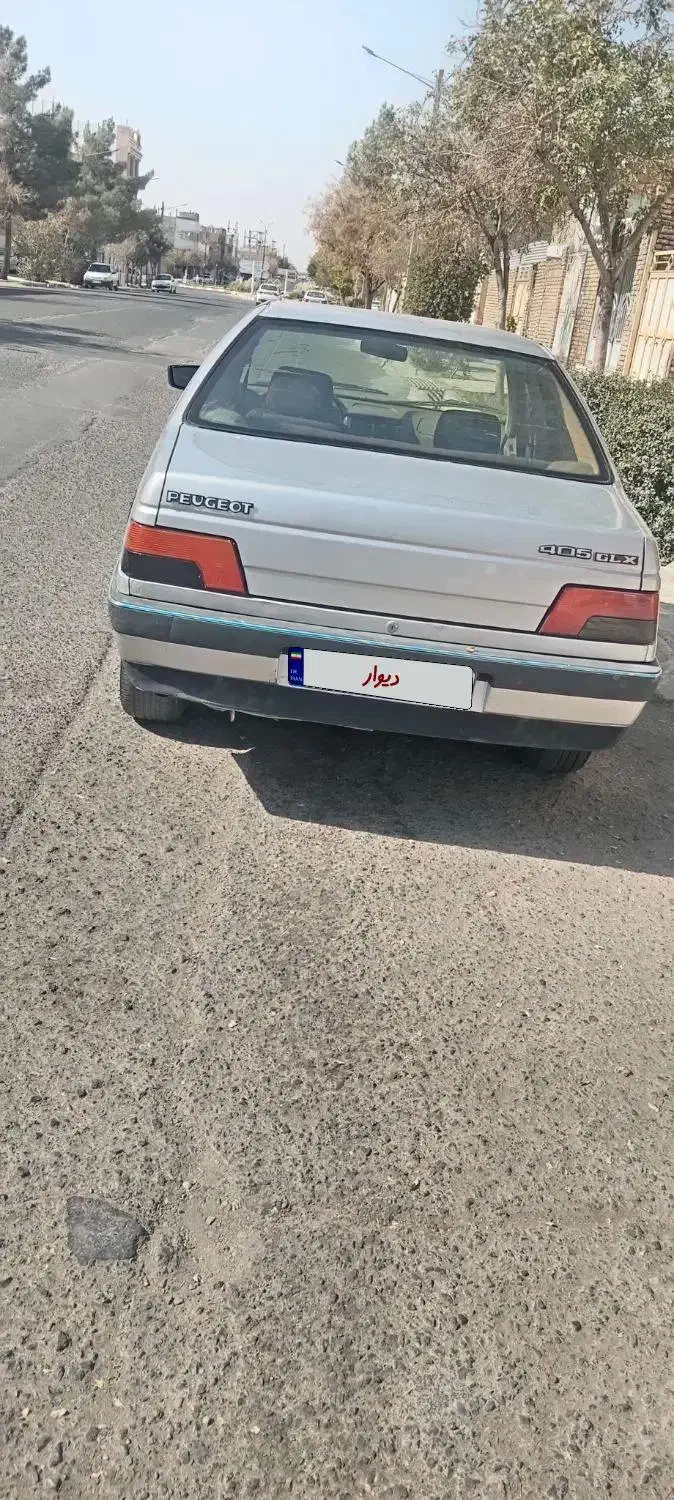 پژو 405 GLX - دوگانه سوز - 1393