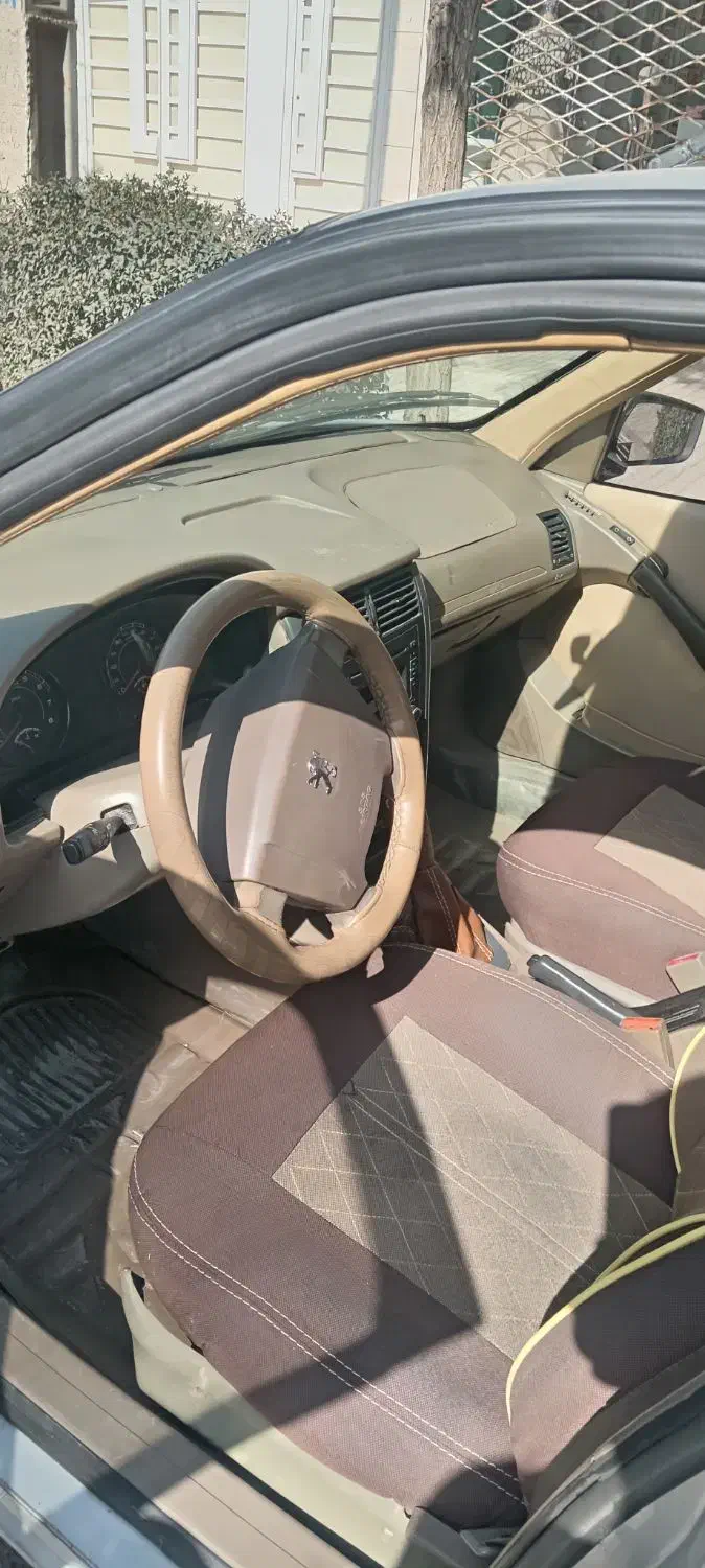 پژو 405 GLX - دوگانه سوز - 1393